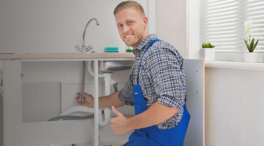 Expert burst pipe repair services in Linville, VA